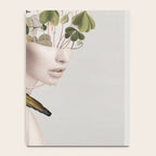 Lady with Birds 5 Notebook Gallery Image 4