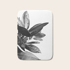 Grandiflora II - bw Bath Mat Gallery Image 1