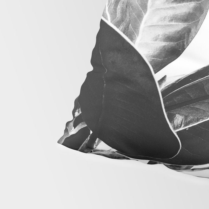 Grandiflora II - bw Pillow Sham Gallery Image 4