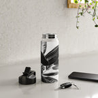Grandiflora II - bw Water Bottle Gallery Image 4