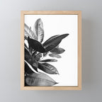 Grandiflora II - bw Mini Art Print Gallery Image 1