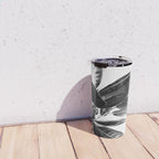 Grandiflora II - bw Travel Mug Gallery Image 4