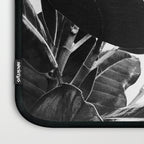 Grandiflora II - bw Laptop Sleeve Gallery Image 3