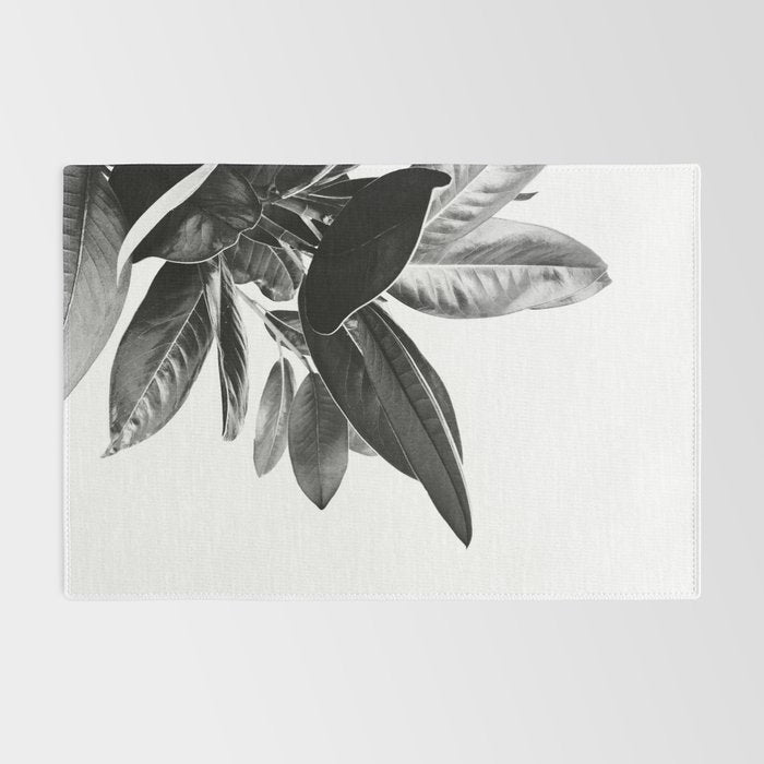 Grandiflora II - bw Rug Gallery Image 2
