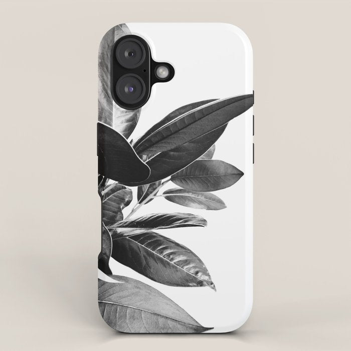 Grandiflora II - bw iPhone Case Gallery Image 1