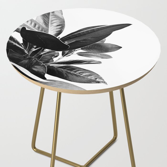 Grandiflora II - bw Side Table Gallery Image 2