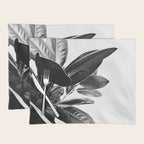 Grandiflora II - bw Placemat Gallery Image 1