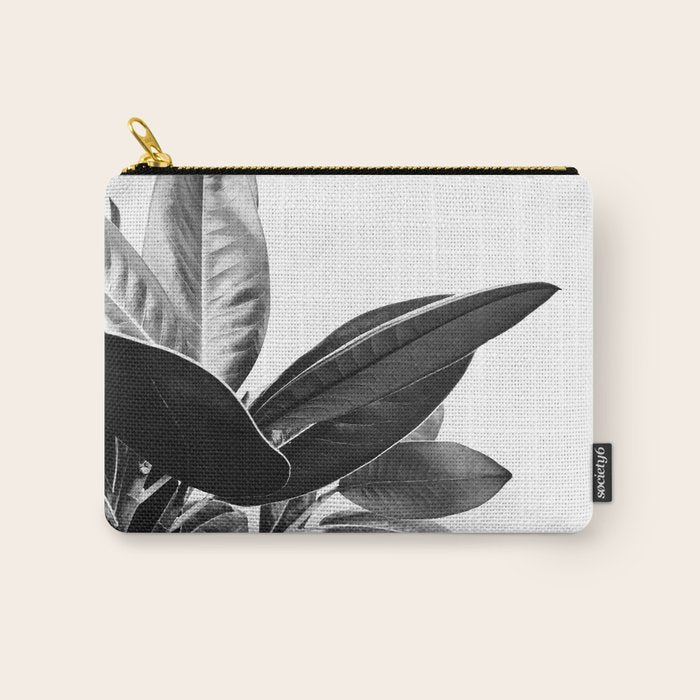 Grandiflora II - bw Carry All Pouch Gallery Image 1