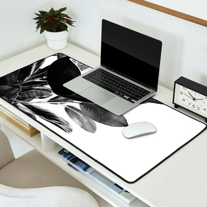 Grandiflora II - bw Desk Mat Gallery Image 2
