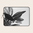 Grandiflora II - bw Laptop Sleeve Gallery Image 1