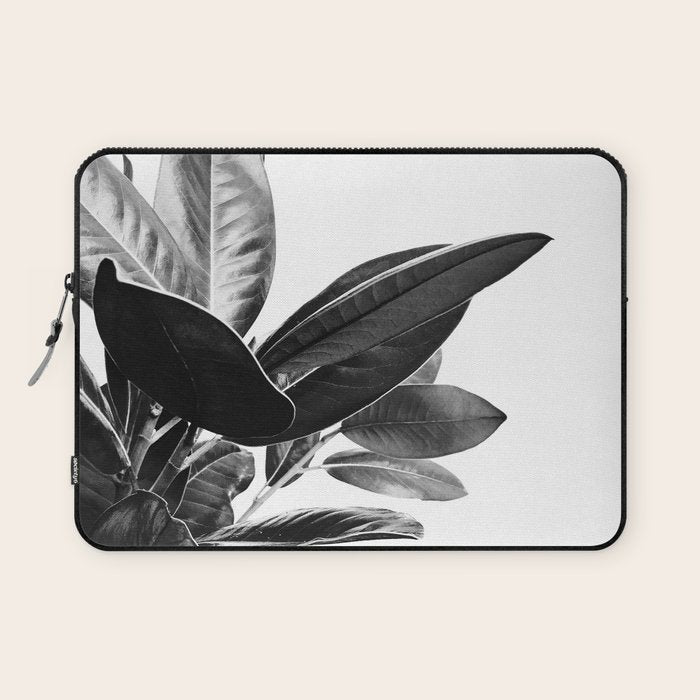Grandiflora II - bw Laptop Sleeve Gallery Image 1