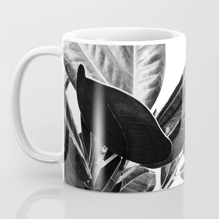 Grandiflora II - bw Coffee Mug Gallery Image 3