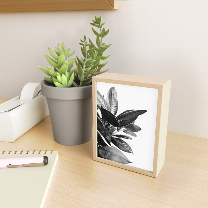 Grandiflora II - bw Mini Art Print Gallery Image 2