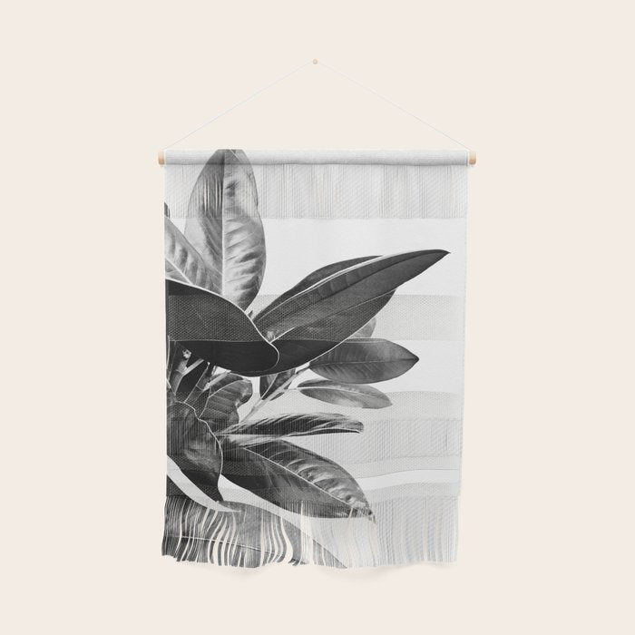 Grandiflora II - bw Wall Hanging Gallery Image 1