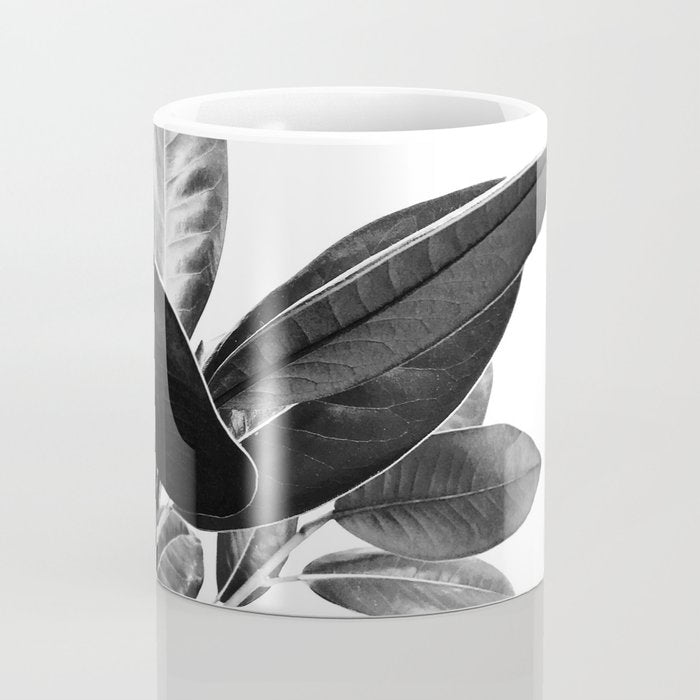 Grandiflora II - bw Coffee Mug Gallery Image 4