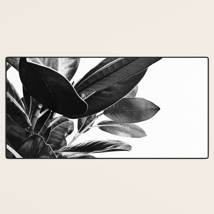 Grandiflora II - bw Desk Mat Gallery Image 3