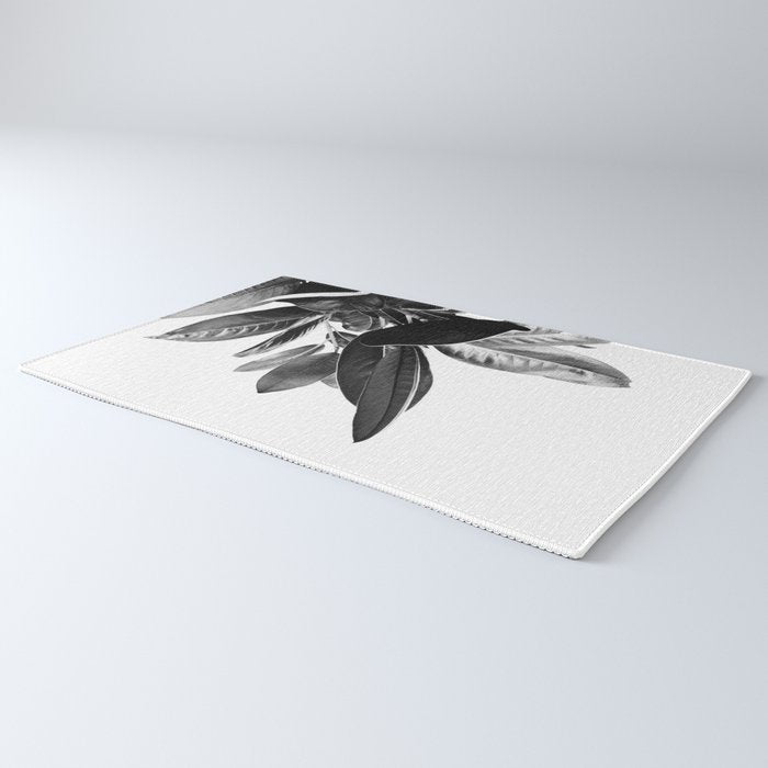 Grandiflora II - bw Rug Gallery Image 3
