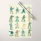 Broken Army Wrapping Paper Gallery Image 1