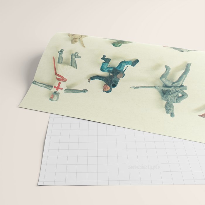 Broken Army Wrapping Paper Gallery Image 2