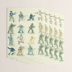 Broken Army Wrapping Paper Gallery Image 3