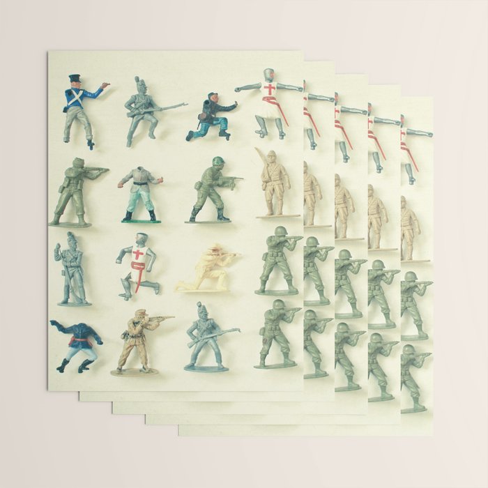 Broken Army Wrapping Paper Gallery Image 3