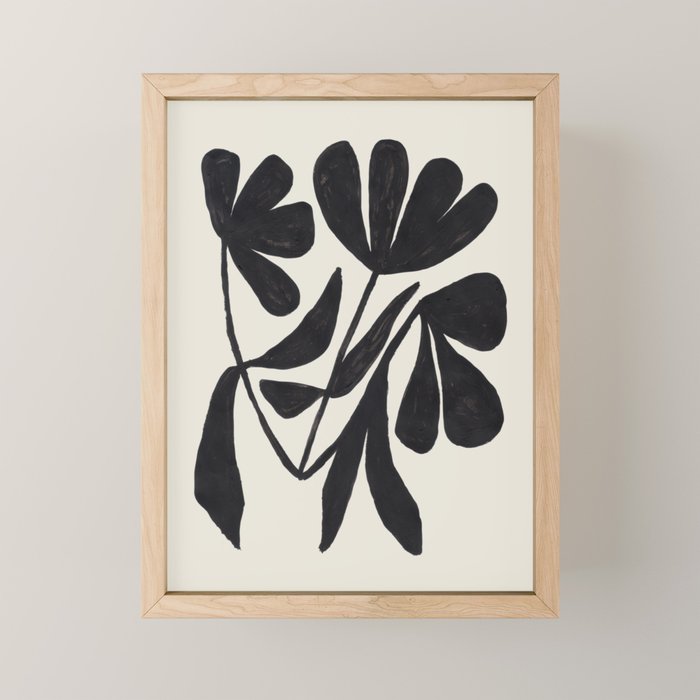 Tulip Fossil  Mini Art Print Gallery Image 1