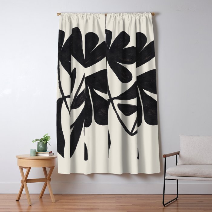 Tulip Fossil  Window Curtain Gallery Image 5