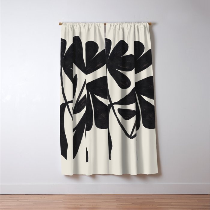 Tulip Fossil  Window Curtain Gallery Image 3