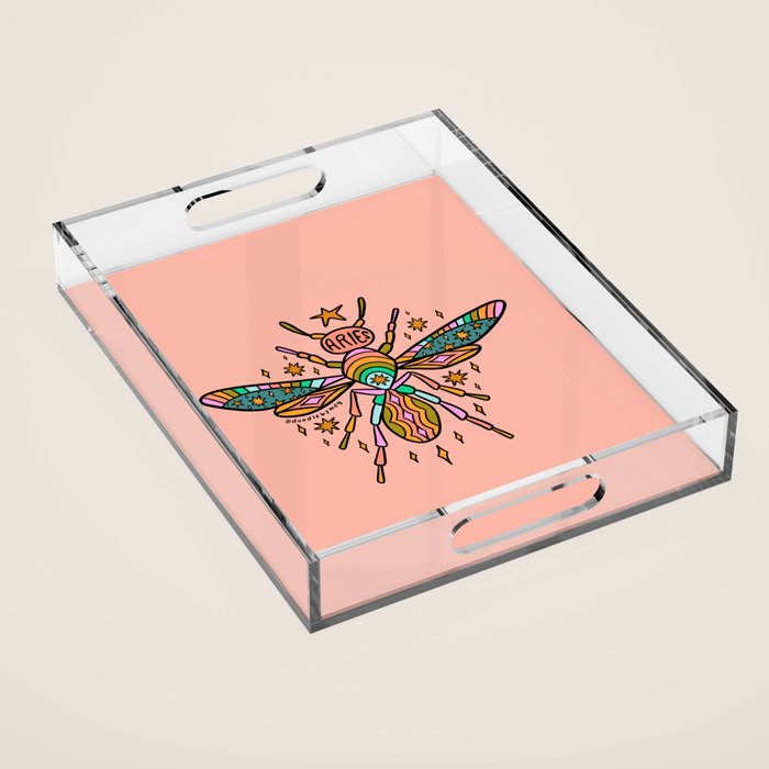 Aries Wasp Acrylic Tray Gallery Image 1