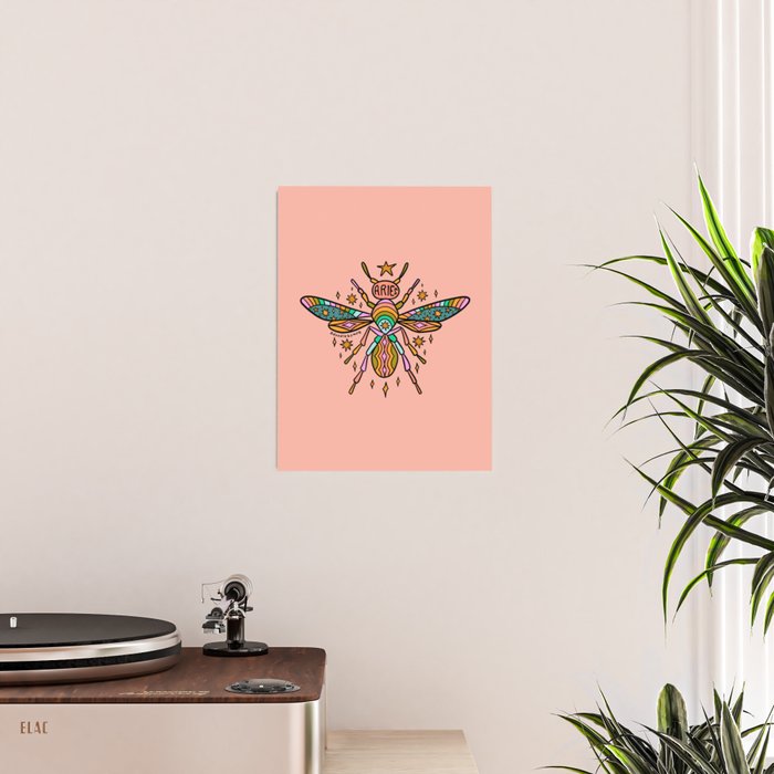 Aries Wasp Poster Gallery Image 2