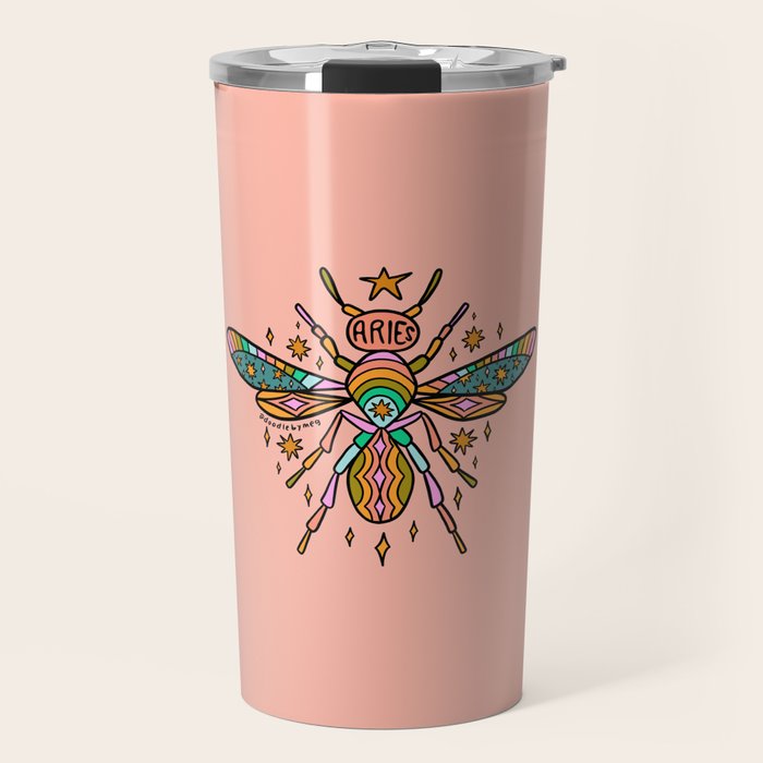Aries Wasp Travel Mug Gallery Image 1