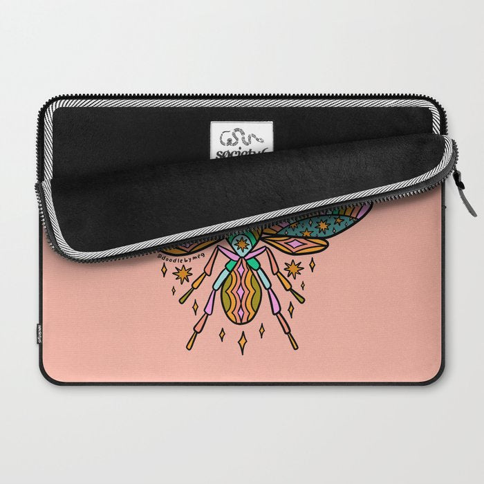 Aries Wasp Laptop Sleeve Gallery Image 2