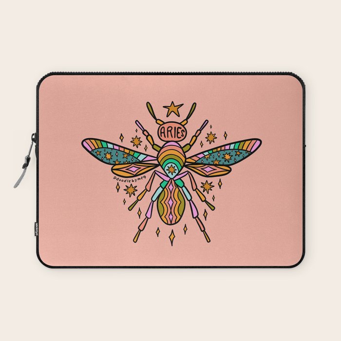 Aries Wasp Laptop Sleeve Gallery Image 1
