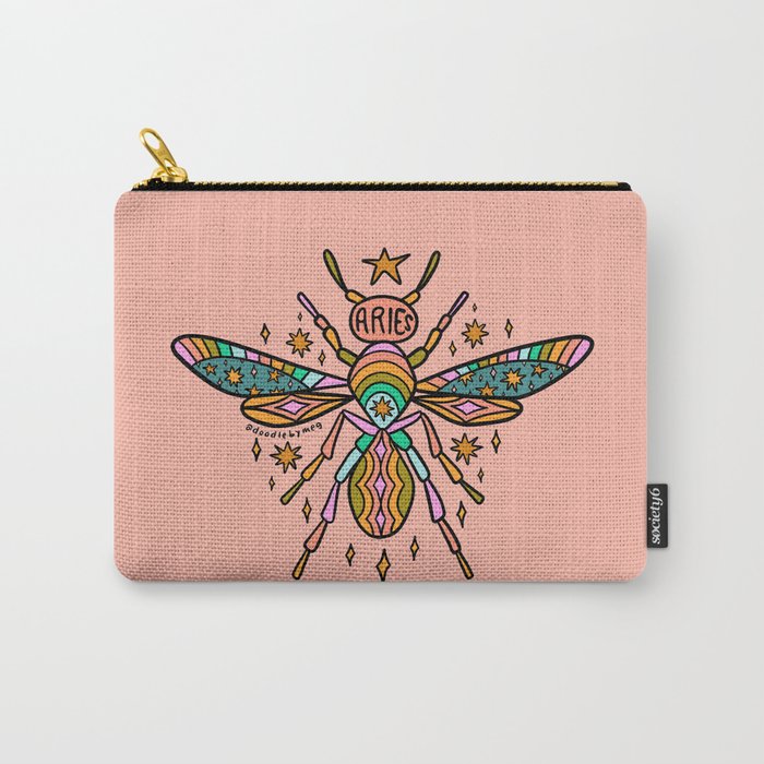 Aries Wasp Carry All Pouch Gallery Image 1