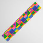 Colorful Mid Century Modern Modtastic Geometric Pattern Table Runner Gallery Image 3