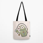 Capricorn Watering Can Tote Bag Gallery Image 2