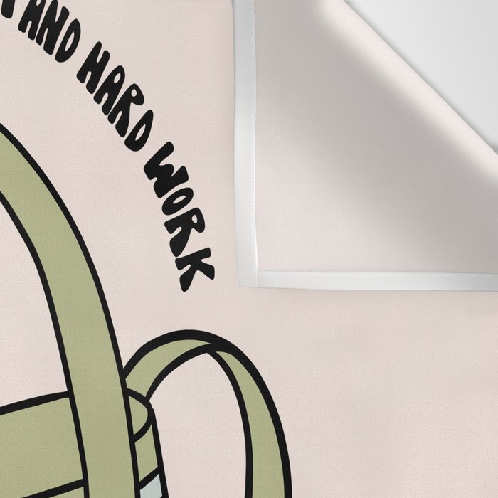 Capricorn Watering Can Wall Tapestry Gallery Image 3