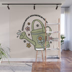 Capricorn Watering Can Wall Mural Gallery Image 1