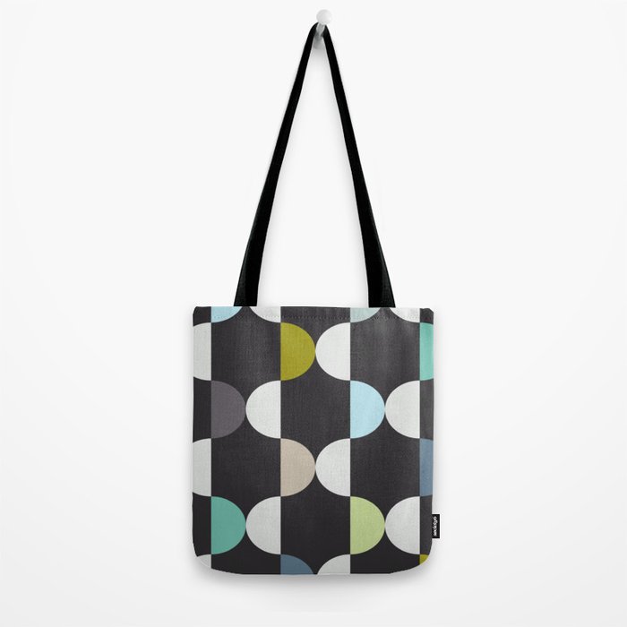 City life facade moonless night Tote Bag Gallery Image 2
