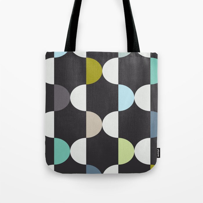 City life facade moonless night Tote Bag Gallery Image 1