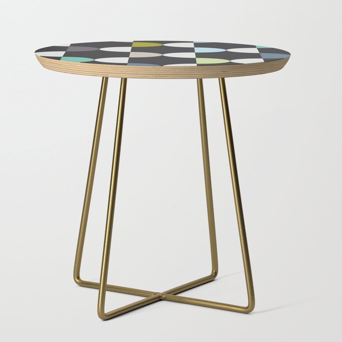 City life facade moonless night Side Table Gallery Image 1