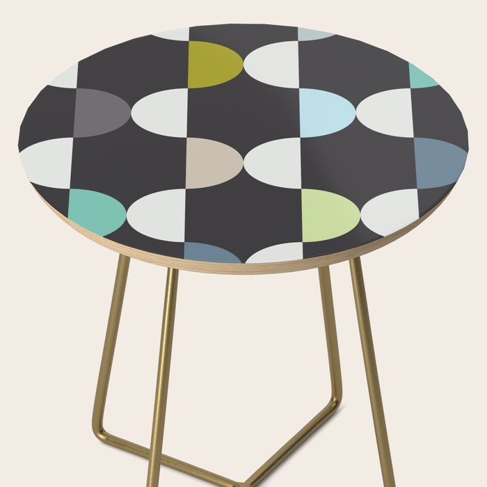 City life facade moonless night Side Table Gallery Image 2