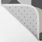 City life facade moonless night Bath Mat Gallery Image 2