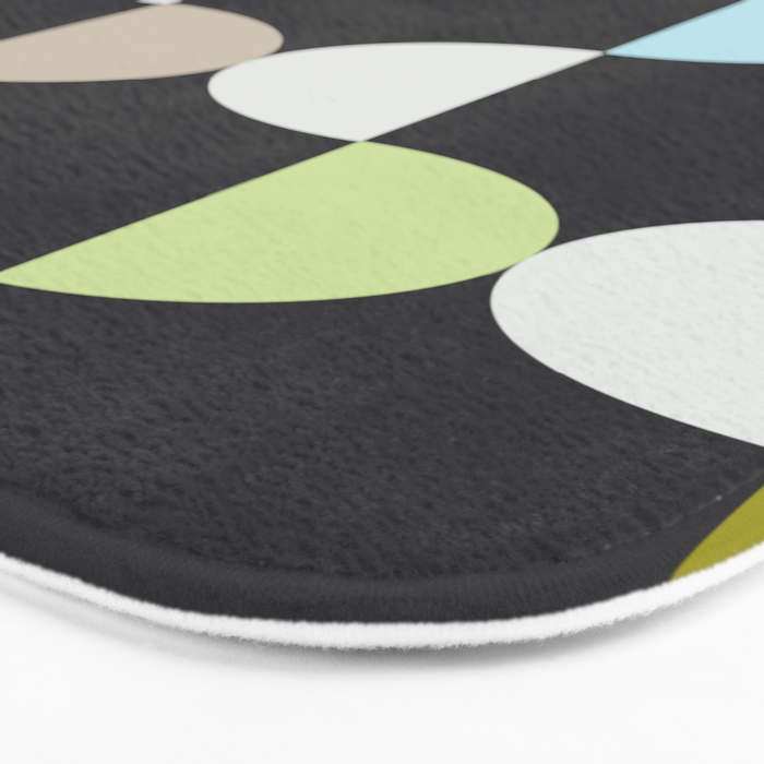 City life facade moonless night Bath Mat Gallery Image 3