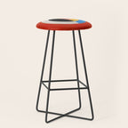 Hilma af Klint "The Swan, No. 17, Group IX-SUW" Stool Gallery Image 1