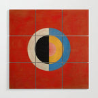 Hilma af Klint "The Swan, No. 17, Group IX-SUW" Wood Wall Art Gallery Image 1