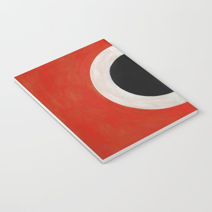 Hilma af Klint "The Swan, No. 17, Group IX-SUW" Notebook Gallery Image 3