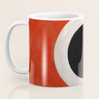 Hilma af Klint "The Swan, No. 17, Group IX-SUW" Coffee Mug Gallery Image 3