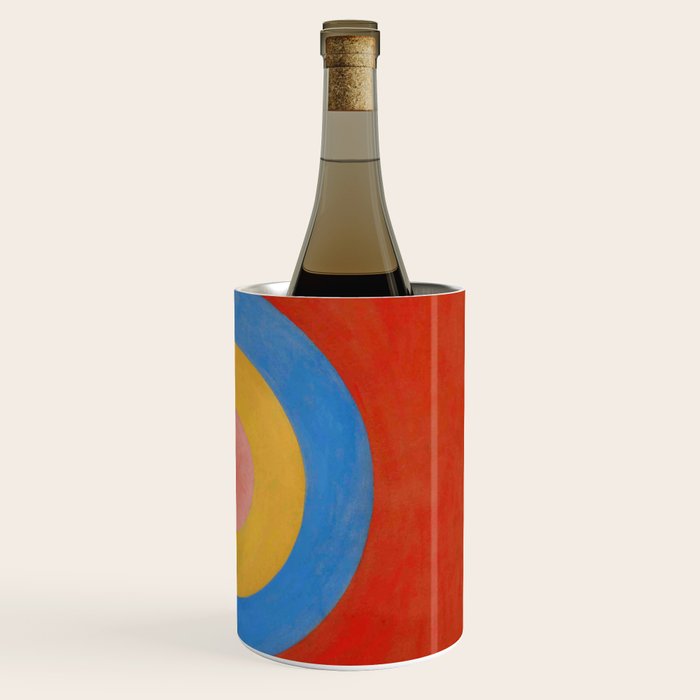 Hilma af Klint "The Swan, No. 17, Group IX-SUW" Wine Chiller Gallery Image 3