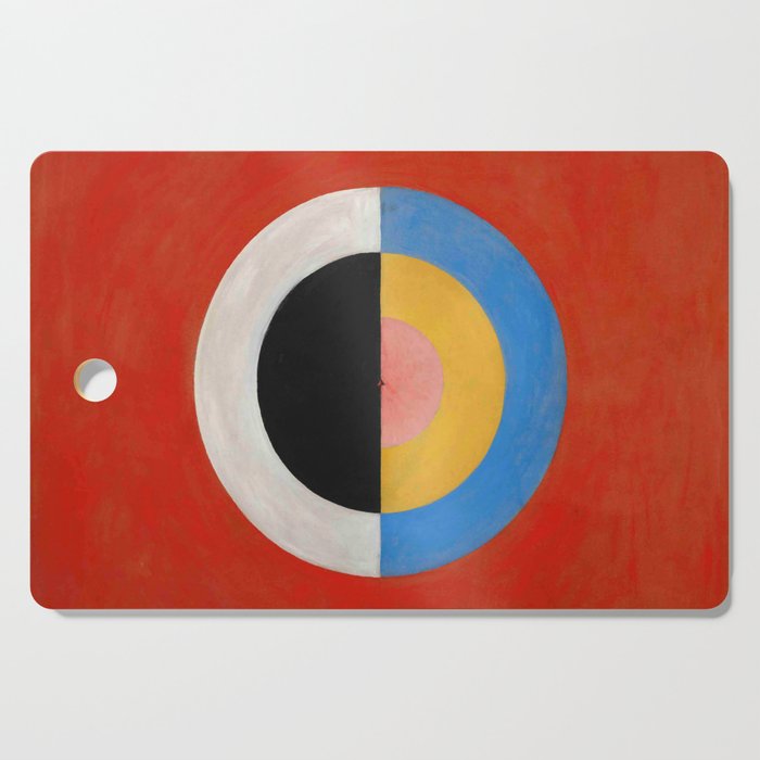 Hilma af Klint "The Swan, No. 17, Group IX-SUW" Cutting Board Gallery Image 1
